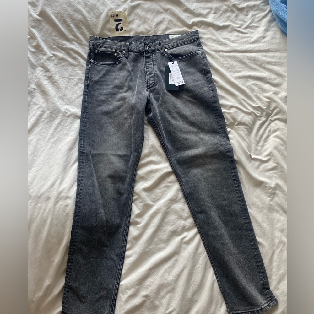 Rag & Bone Gray Slim Jeans Modern Casual Style
